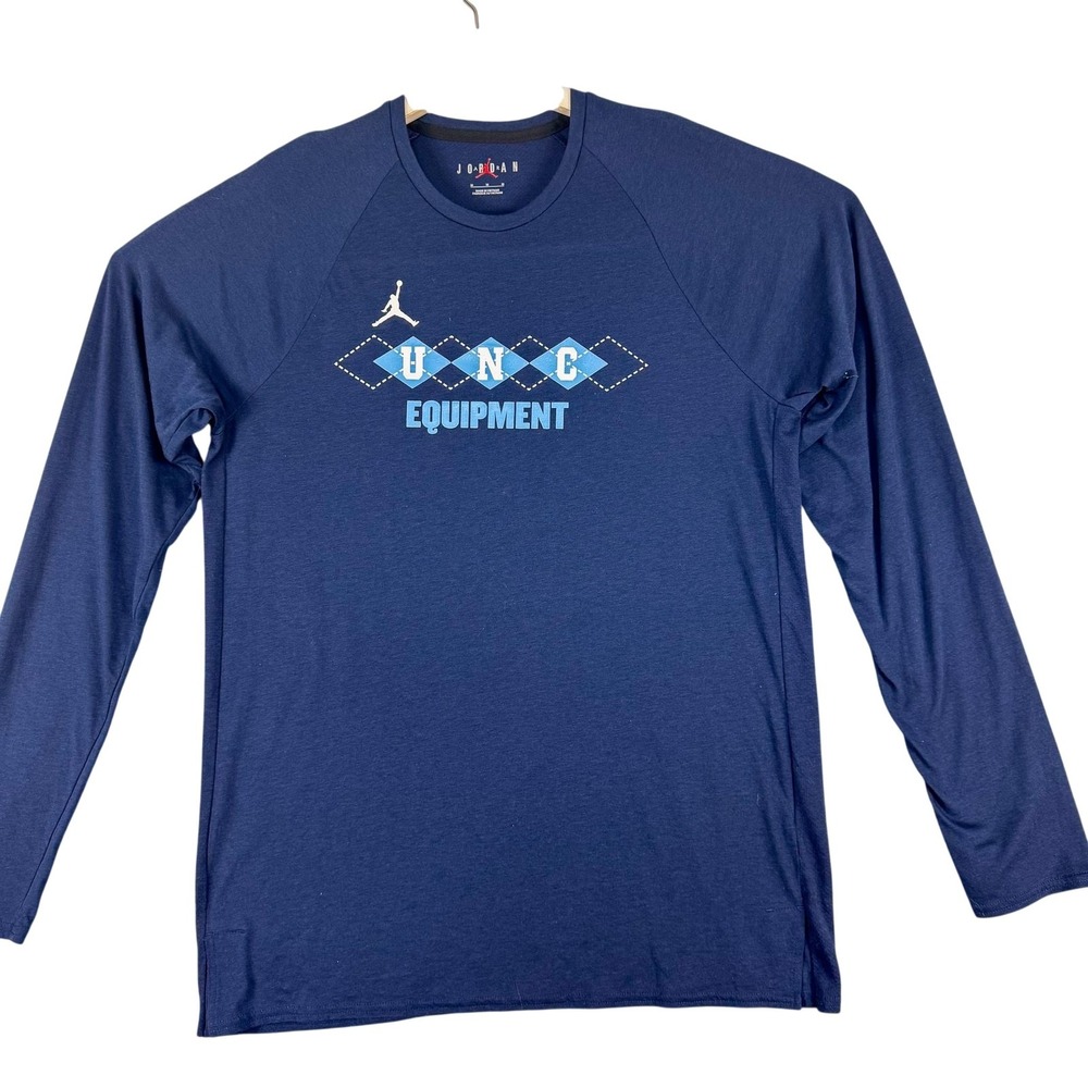 North Carolina Tar Heels Shirt Mens Medium‎ Jordan NCAA Basketball UNC Equipment
